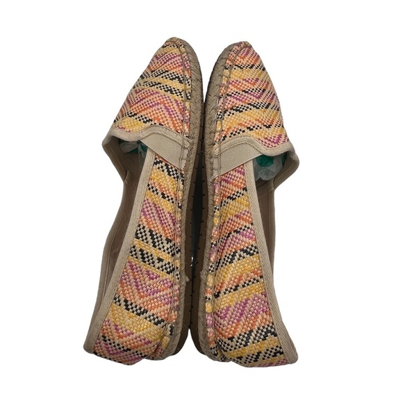 Charter Club Joeey Fabric Closed Toe Espadrille Flats Size 10.5 Women’s - Picture 6 of 9